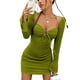 thumbnail image 1 of Mini vestido sexy de satén para mujer, sin espalda, para discoteca, con tirantes finos, vestidos cortos para invitados de boda, fiesta adolescente, 1 of 5