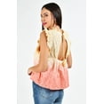 thumbnail image 2 of Blusa bordada Roman Fashion Algodon Juvenil 1590 Durazno rosa claro CH, 2 of 4