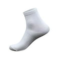 thumbnail image 2 of Thermal Wool Socks Mens 10 Pairs Thick Warm Winter Soft Cozy Hiking Boot Socks for Cold Weather, Size 7-12 White, 2 of 3