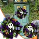 thumbnail image 3 of Halloween Front Door Decoration Hanging Garland Party Decoration Arrangement, 3 of 5