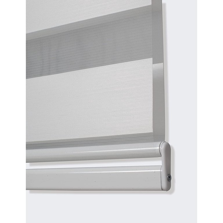 Elegant Comfort Zebra Roller Blinds, 23Wx72L, Versatile for