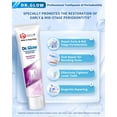 thumbnail image 4 of Pasta de dientes Dr. Glow Gum Repair para encías retraídas, 100 ml, 4 of 7