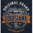 thumbnail image 2 of Original Brand Louisiana Fishing LA Men's Graphic T Shirt Tees Brisco Brands X, 2 of 4