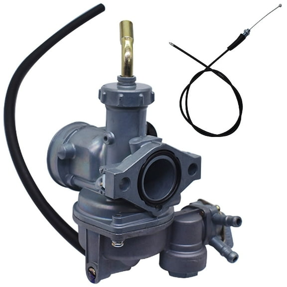 Carburetor Carb Fits for Honda Fourtrax 125 1985 1986 with Throttle Cable ATV Replaces ATC90 ATC110 ATC125M 1976-1985