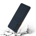 thumbnail image 5 of Galaxy S20 FE Case, Slim Soft Fit Shockproof Protection Case Dropproof Non-Slip Silicone Case with Card Slots Soft TPU Bumper Phone Wallet Case for Samsung Galaxy S20 FE, Darkblue, 5 of 7