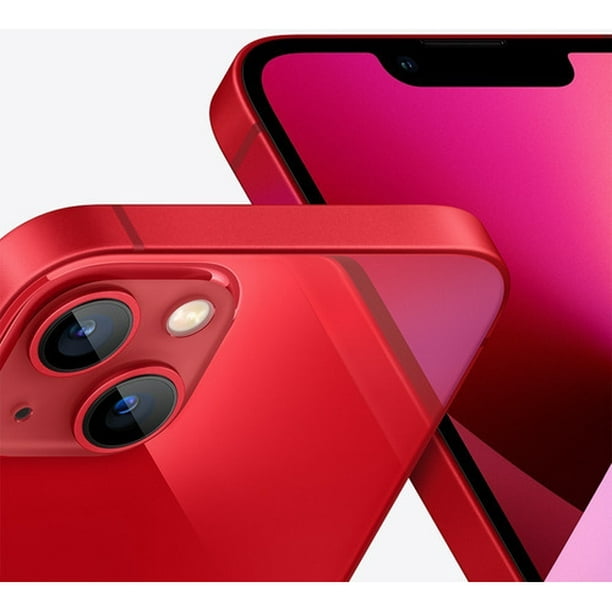 Apple iPhone 13 Mini 512GB Rojo Reacondicionado | Walmart en línea