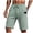 Z2 Mint Green, variant on Yievot Casual Shorts for Men Waffle Textured Drawstring Elastic Waist Summer Travel Vacation Shorts