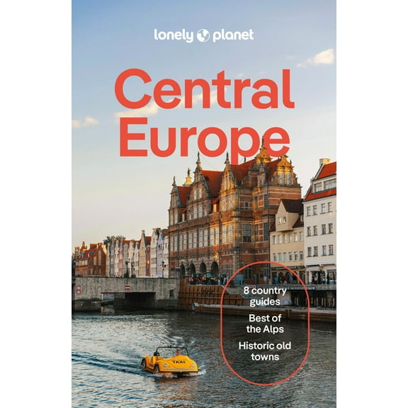 Travel Guide Lonely Planet Central Europe, (Paperback)