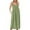 Green, variant on Patlollav Womens Plus Size Dresses Ladies Casual Round-Neck Summer Short Sleeve Dress