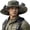 Camouflage B, variant on Solar Fan Hat, Wide Brim Sun Hat with Dual Cooling Fans, Solar & USB Charging, Waterproof Breathable Outdoor Fishing Hiking UV Protection Hat for Men Women
