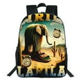 thumbnail image 1 of NAOJIE Novel Italian Brainrot Animal Printed Backpack,Unique Creative School Backpack for Teens Back to School Gift (H), 1 of 8