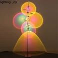 thumbnail image 5 of LED Floor Lamp Sunset Projection Led Light Standing Sunset Floor Lamp for Living Room Bedroom Decor Rgb Corner Lamp, 5 of 5