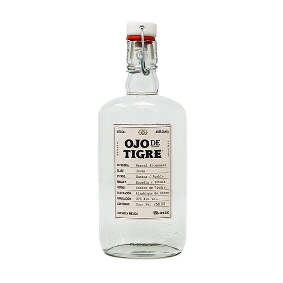 Mezcal artesanal Ojo de Tigre 750 ml