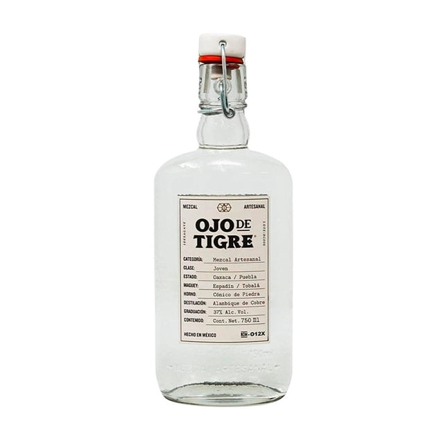 Mezcal artesanal Ojo de Tigre 750 ml