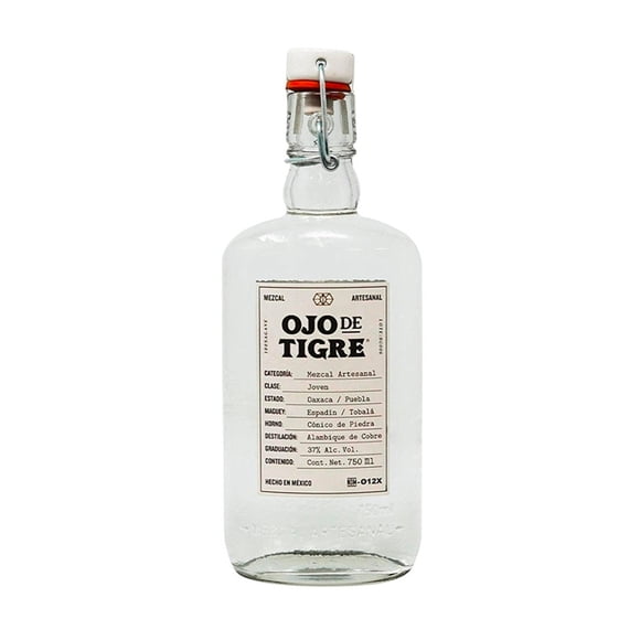 Mezcal artesanal Ojo de Tigre 750 ml