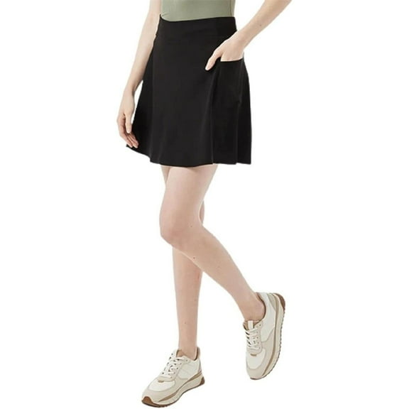 32 DEGREES Cool Women's Flyweight Flared Woven Pull-On Skort New with box/tags