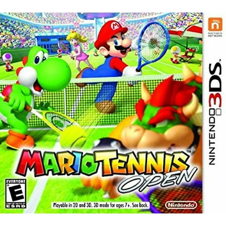Mario Tennis Open, Play with 2-4 friends online or go solo in an open match. Play singles, doubles, download play, or co-op modes locally. Or just jump.., By Nintendo