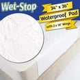thumbnail image 5 of Wet-Stop Mattress Pad with Wings, 5 of 6