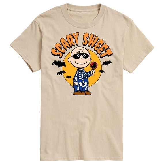 Peanuts - Scary Sweet - Men's Short Sleeve Graphic T-Shirt