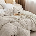 thumbnail image 4 of Housse de Couette Boho Format Grand Literie Boho Housse de Couette Grand Tuftée pour Toutes les Saisons Broderie Shabby Chic Literie Maison Couette Non Incluse ( x &#), 4 of 8