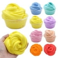 thumbnail image 2 of Jouet de Slime Duveteux Non Toxique pour Enfants, Jeu Sensoriel, Pâte à Modeler à Rebond Doux 60 ml, 2 of 8