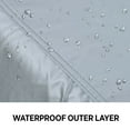 thumbnail image 3 of OTOEZ Car Cover Heavy Duty Waterproof Full Car Cover All Weather Protection Outdoor Indoor Use UV Dustproof for Auto SUV Sedan, 3 of 7