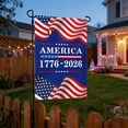 thumbnail image 3 of 250th Anniversary Independence Day Banner Celebration for Window Wall Home Outdoor, 3 of 5