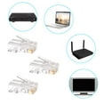 thumbnail image 3 of Destyer Connecteurs de Compatibilité Cat5 en Plastique Large pour une Intégration Transparente RJ 45 Connecteurs Cat5 1Set, 3 of 6