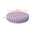 thumbnail image 2 of Covers & All Round Cushion Cover, Weather & UV Resistant Water Repellant Protector for Patio Outdoor Seats Chairs Porch Living Room Decor, with Zippers (14" Diameter X 5" H), 2 of 9