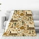 thumbnail image 1 of Balery Wild West Cowboy Manta de Felpa Suave y Acogedora – Cobija de Franela Aterciopelada para Cama, Lavable y Cálida para Sofá, Mascotas, Transpirable-50"x40", 1 of 7