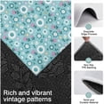 thumbnail image 3 of Pioneer Flower Floral Print Pattern Kitchen Rugs Sets Of 3,Kitchen Runner Rugs Non Skid Washable,Decorative Kitchen Floor Mats for Kitchen,Sink,Laundry,17"x30"+ 17"x47" + 17"x59", 3 of 6