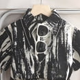 thumbnail image 5 of NIEWTR Kids Summer Clothes Boys Hawaiian Short Sleeve Button Down Shirt for Toddler Size 3T 4T 5 6 7 9 10 11 12 13 14 15(A1-Black,7-8 Years), 5 of 5