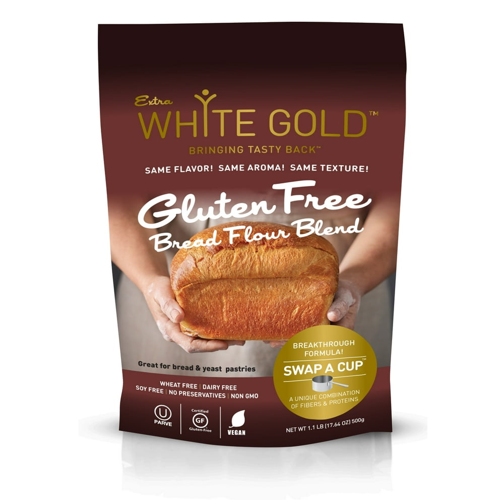 Extra White Gold Gluten Free Bread Flour - Walmart.com - Walmart.com