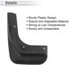 thumbnail image 4 of Ofertas Únicas 1 juego de guardabarros delanteros y traseros para Volvo S80 2007-2015 con accesorios de montaje, 4 of 6