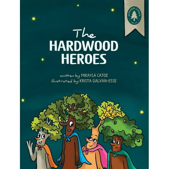 The Hardwood Heroes, (Hardcover)