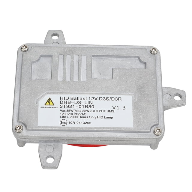 Xenon HID Ballast,12V Aluminium Alloy HID High Capacity