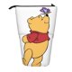 thumbnail image 1 of Estuche para lápices de Winnie The Pooh, bonito estuche para lápices de pie con dibujos animados, estuche para lápices, estuche para cosméticos, estuche para maquillaje y oficina., 1 of 8