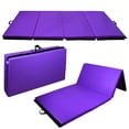 thumbnail image 4 of PRISP Gymnastics Mat 8' x 4' x 2", Folding Gym Mat for Tumbling, Exercise & Fitness, 4 of 9