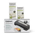 thumbnail image 3 of Cuisinart One Touch Vacuum Sealer with 4 Bonus Biodegradable Rolls, 3 of 3