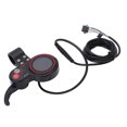 thumbnail image 1 of LH100 LCD Display Controller, 3 Mode Sine Wave 24V 36V 48V Brushless Controller Kit Aluminum Alloy Stable Speed  For Electric Bike, 1 of 8