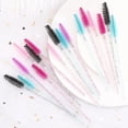 thumbnail image 7 of ACDANC 500 Disposable Mascara Wands Eyelash Brush Spoolies for Eyebrow Eye Lash Extension Colorful, 7 of 7