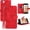 Red, variant on for iPhone SE 2022 Case/iPhone SE Case,iPhone 8/7/6/6S Phone Case Wallet Card Holder,Leather Stand Flip Cases,Wrist Strap,Magnetic Closure,Shockproof Protective Cover Green