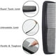 thumbnail image 4 of 12 PCS Hair Combs Set, Colorful Plastic Pocket Combs Pearlescent Effect Fine Dressing Styling Combs Fine and Wide Tooth Cutting Combs for Women and Me, 4 of 5
