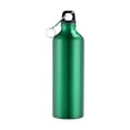 thumbnail image 1 of Moobody Bouteilles d'Eau 750 ml avec Mousqueton Bouteille d'Eau en Aluminium Portable Réutilisable Étanche Pichet d'Eau pour Randonnée Voyage Sports de Plein Air Gym Mise en Forme, 1 of 7