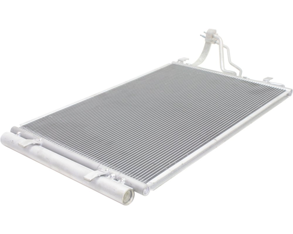 A/C Condenser Compatible with 2014 Hyundai Elantra Coupe, 2016-2017 Hyundai Elantra GT, 2014-2016 Hyundai Elantra, 2015-2016 Kia Forte Koup Aluminum Core
