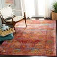 thumbnail image 1 of SAFAVIEH Luxor Metha Floral Bordered Area Rug, 1 of 7