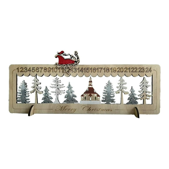 TechWave Easter Christmas Scene Advent Countdown Santa Countdown Calendar For Home Table Decoration. Toddler Timeout Timer Clip on Timer Productivity Timer 2 Hours 30 Minute Timer for Kids Timers for