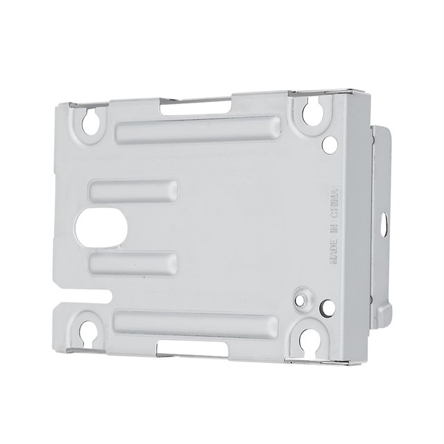 Soporte de Montaje HDD 2.5, Rendimiento de Disipación de Calor, Pequeño y Liviano para PS3 Cech-400X Con Tornillos