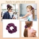 thumbnail image 5 of Bandas para el cabello de terciopelo para mujeres o niñas, accesorios para el cabello, 5 of 6