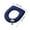 Blue, variant on StSilkitty Heated Toilet Seat Cushion for All Seasons Comfortable and Secure with Easy Installation and Exceptional Warmth Suit Winter Bathroom Important